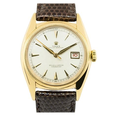 Rolex Vintage S/Steel & 18k ROLEX Bubble Back 